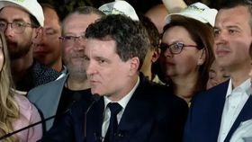 VIDEO Emoții și tensiune în noaptea alegerilor